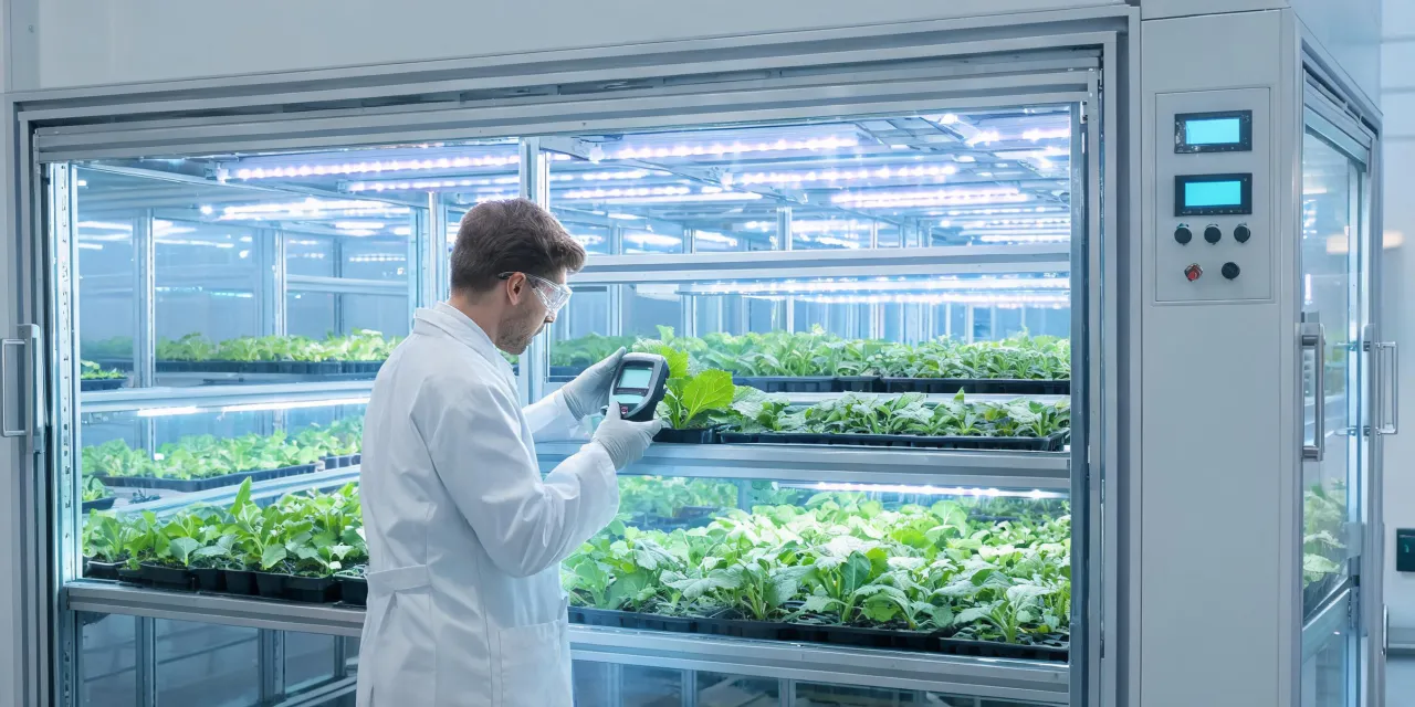 Plant science research chamber
