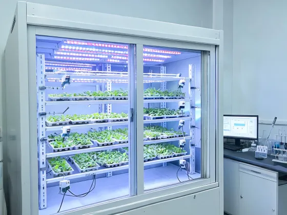 Plant science chamber